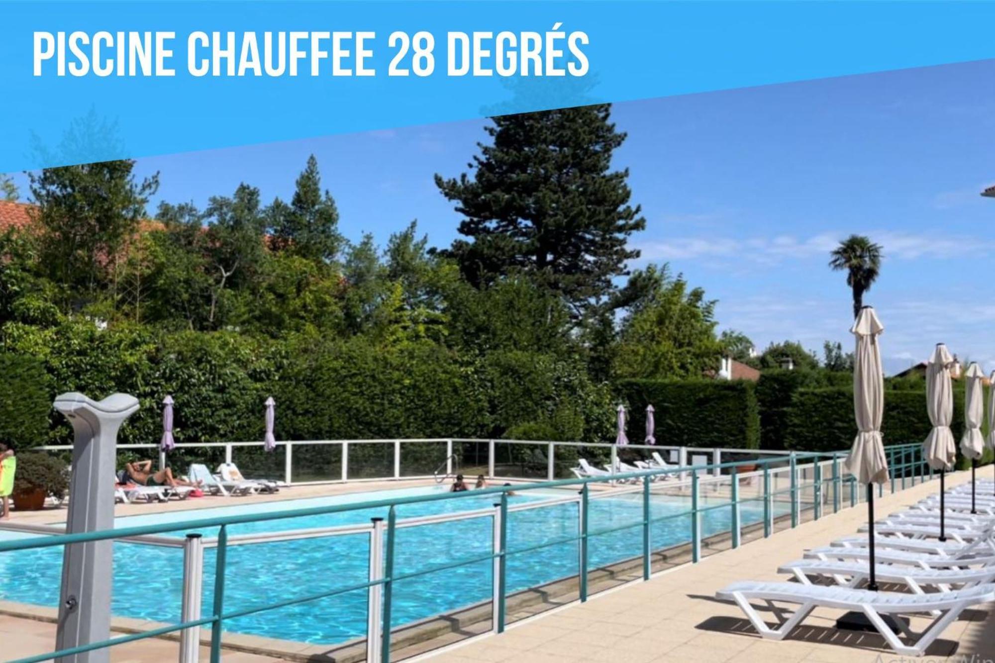 Ferienwohnung Caprozion-Erosoa-T1-Piscine-Clim Ciboure Exterior foto