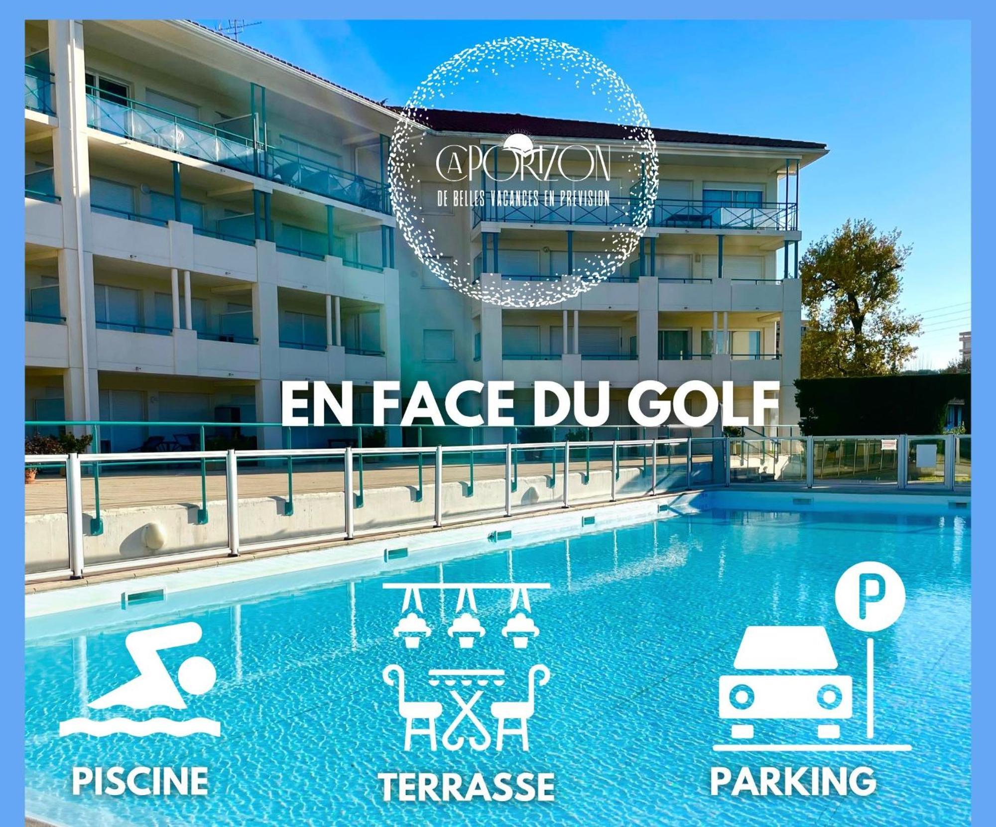 Ferienwohnung Caprozion-Erosoa-T1-Piscine-Clim Ciboure Exterior foto